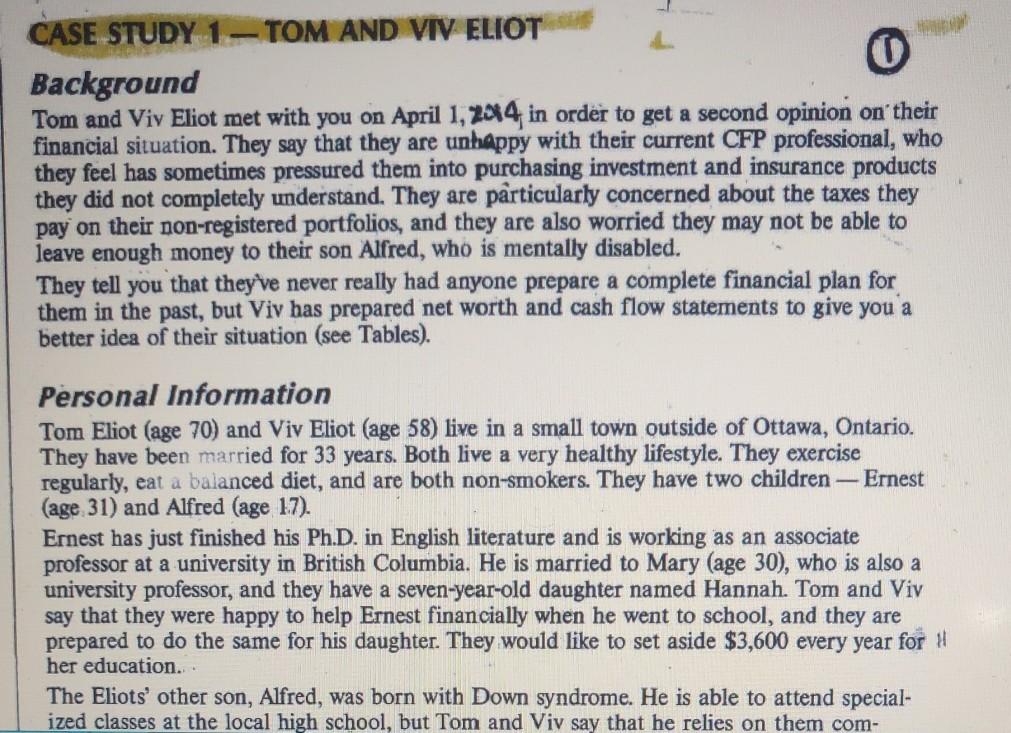 Old MathJax webview make financial plann!! CASE STUDY 1 -TOM AND VIV