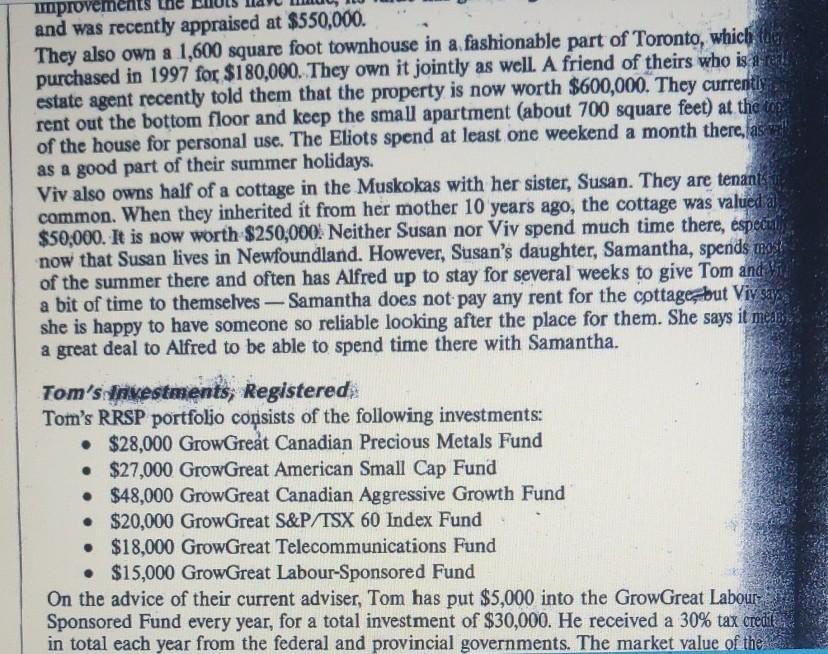 situation. They say that they are unhappy with their current CFP professional,