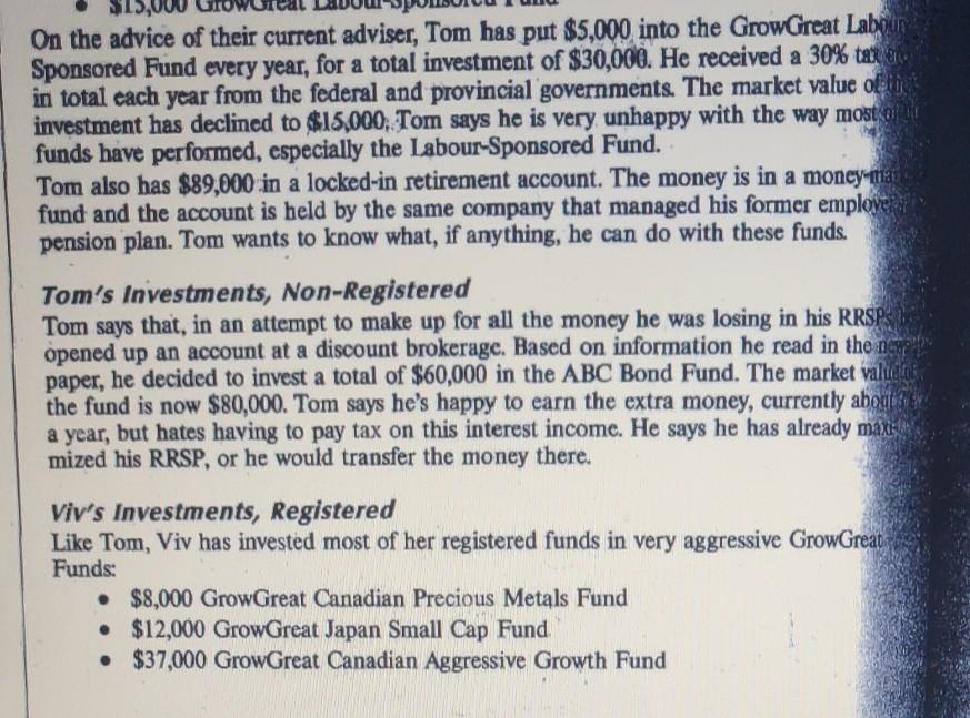 who they feel has sometimes pressured them into purchasing investment and insurance