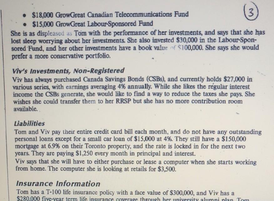 products they did not completely understand. They are particularly concerned about the