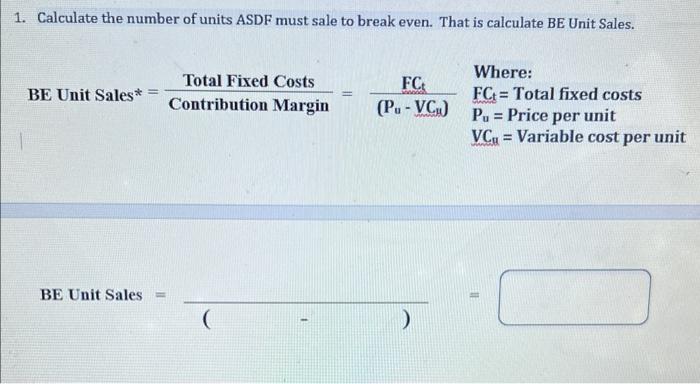 adjustments in the income statement to answer the questions below ASDF Corporate