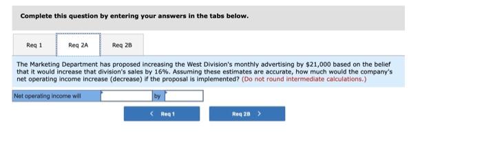 shown by its most recent monthly contribution format income statement: In an