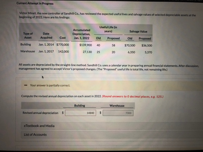  Current Attempt in Progress Victor Mineli, the new controller of Sandhill