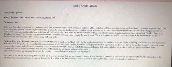 10% of your final trade It should be a succinct typed teport