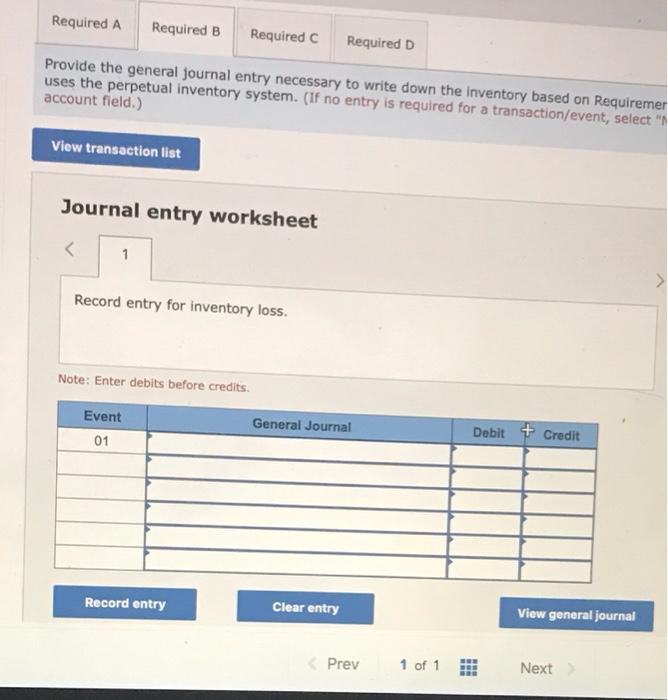 74 At the end of the year, Randy's Parts Company had the