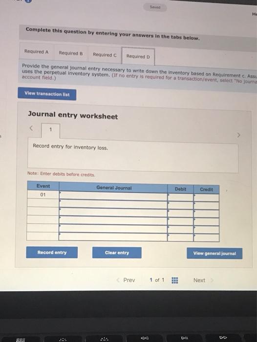 $ 95 $ 97 36 81 138 126 44 60 Required a.