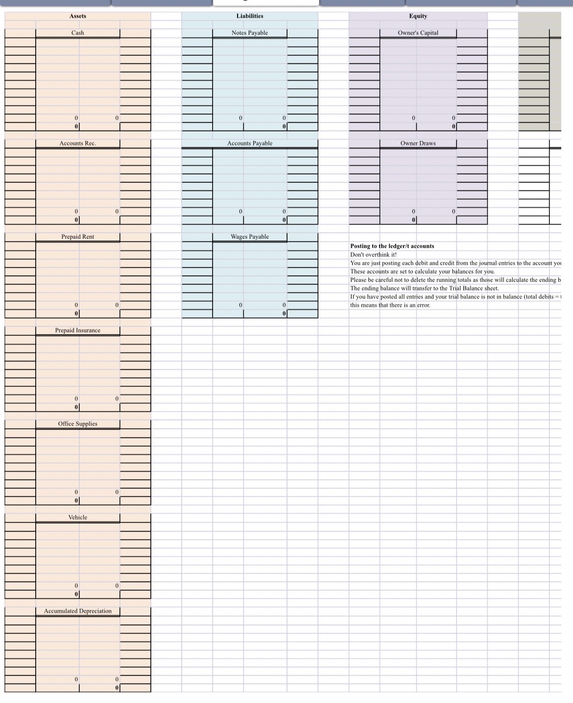  ACC 201 Accounting Data Appendix The following events occurred in June: