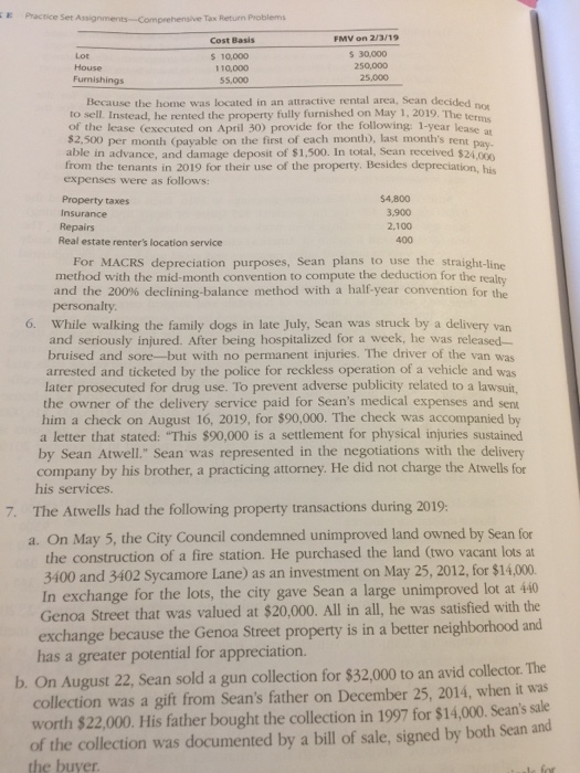 MO 66208 (a suburb of Kansas City). Sean is employed as a