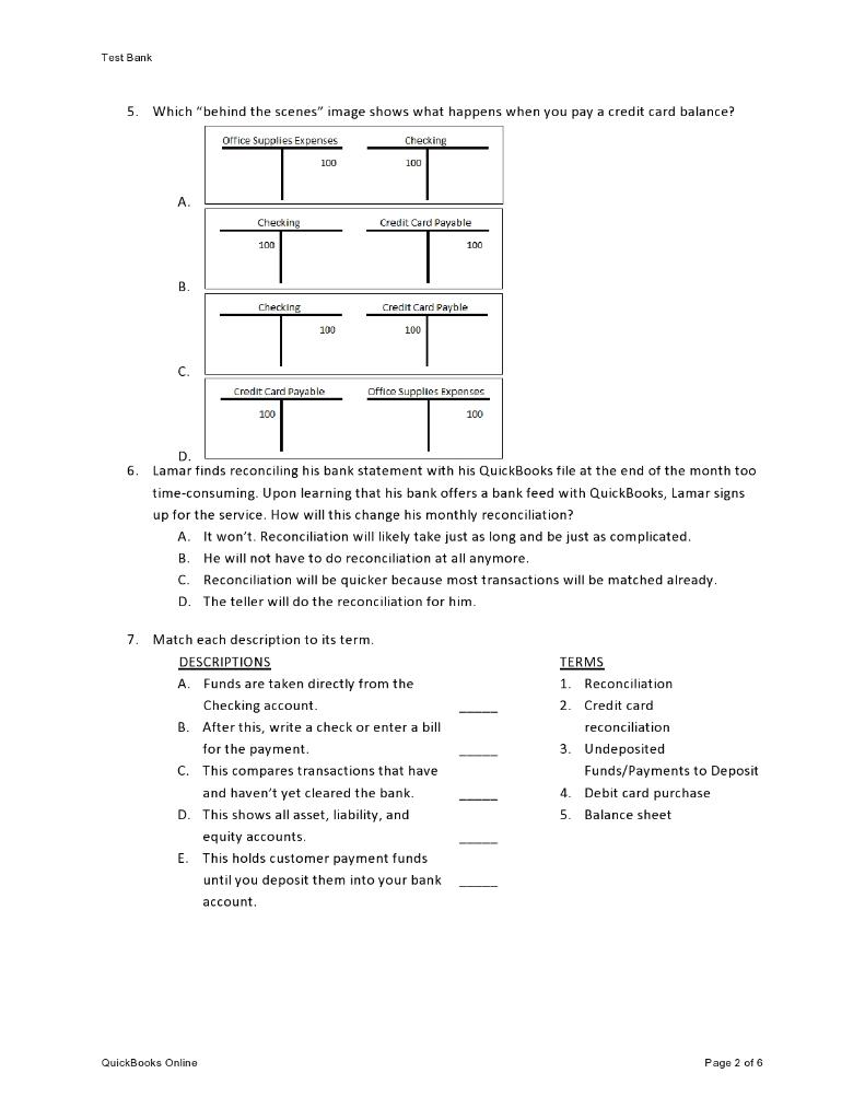  5. Which "behind the scenes" image shows what happens when you