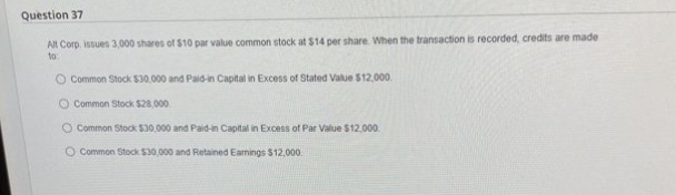 fast and correct Question 35 When the present value of an annuity