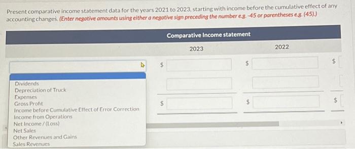 for $104,000 cash, with an $8,000 estimated residual value and a six-year