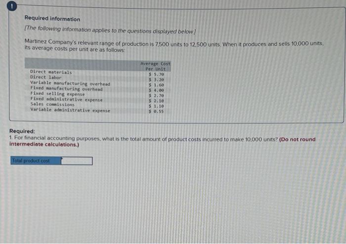 Please help!!! I will rate very high Required information [The following information