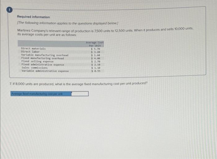 5.70 $ 3.20 $ 1.60 Total product cost $ 4.00 $ 2.70