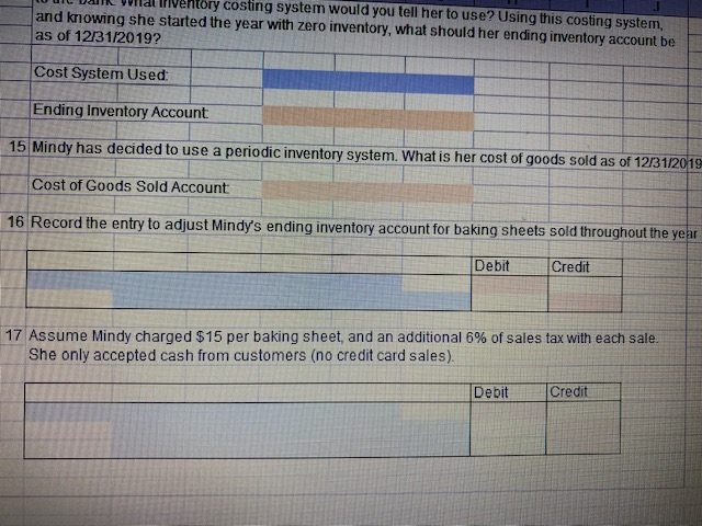 parties in 2019, with 8 people attending each party, at $100 per