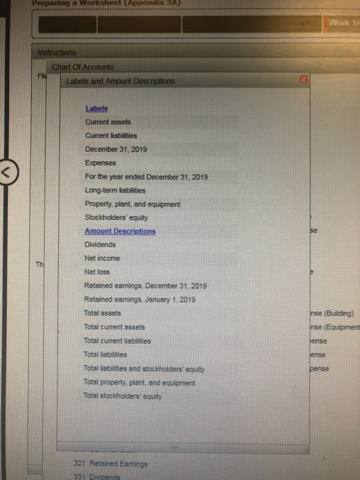 S 2,000 Common Stock 89,000 Retained Eamings, 12/31/2018 5,000 Dividends 37,000 Service