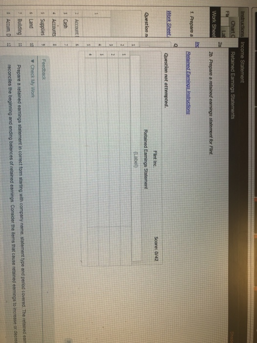 Notes Payable (due in 2023) 262,000 Utilities Expense 19,700 Miscellaneous Expense 29,500
