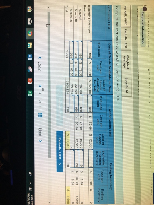 Required information The following information applies to the questions displayed below] Warnerwoods