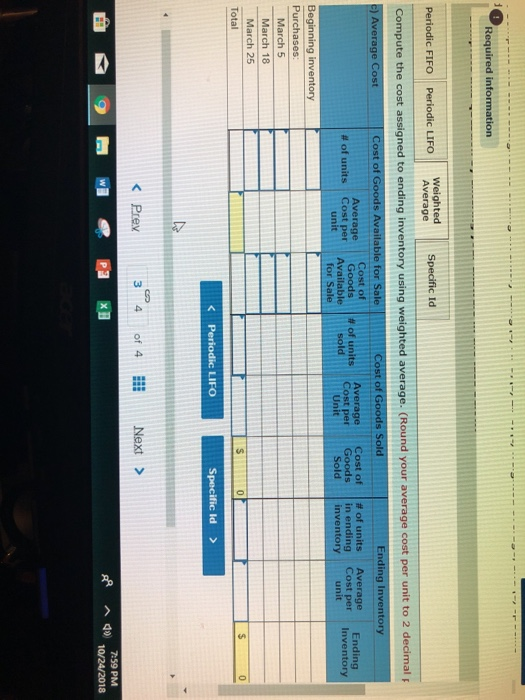 and sales transactions for March. 180 units $70 per unit 480 units