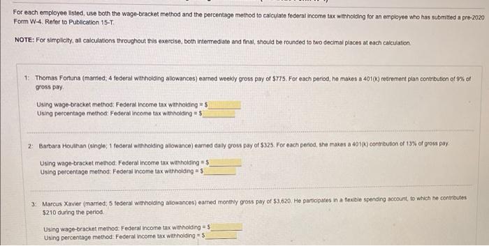 you in advance. 1: An employee works 50 hours (50 - 40