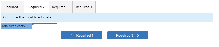 following. Fixed Budget $3,344,000 $368,000 688,000 416,000 168,000 1,640,000 1,704,000 Sales (16,000
