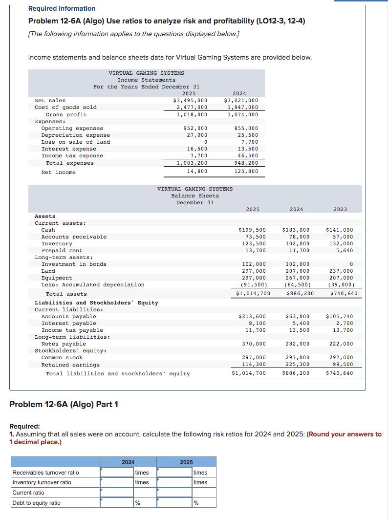 This is a very confusing question, thank you very much Required information