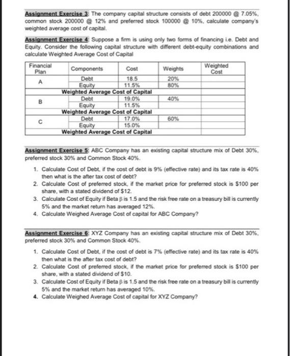 ja 1 1 % ommon stock in its capital structure. The cost