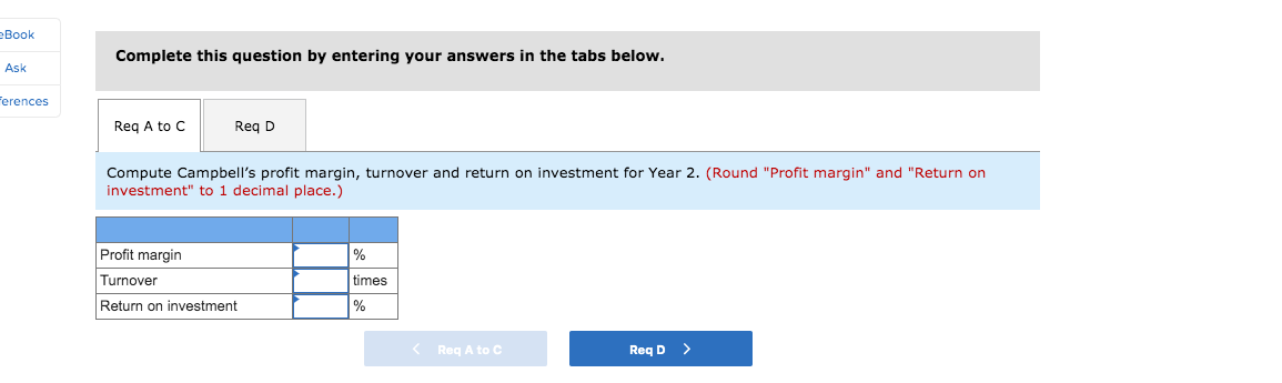Campbell Corporation's balance sheet indicates that the company has $540,000 invested in
