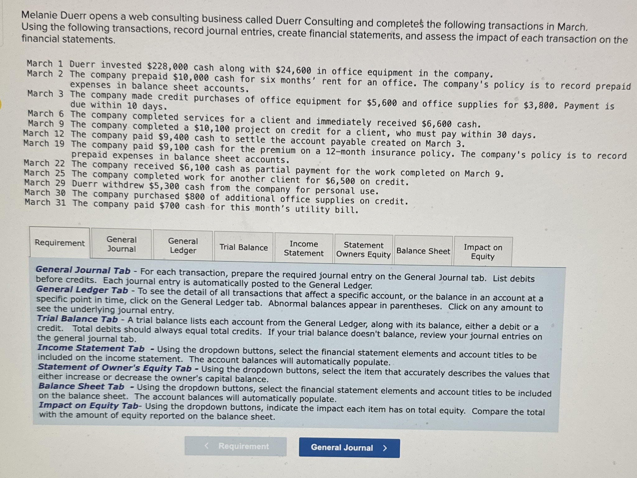  Melanie Duerr opens a web consulting business called Duerr Consulting and