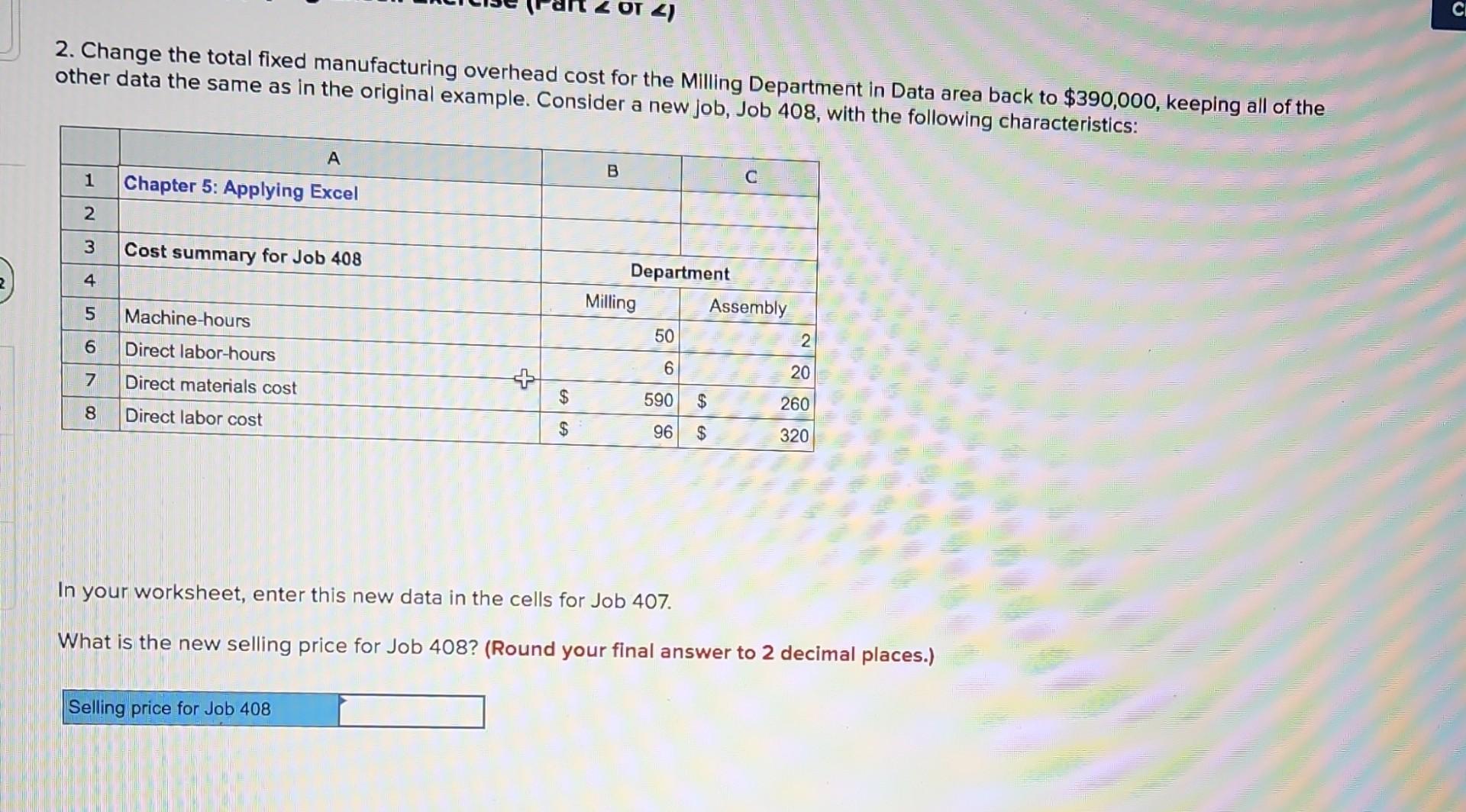 Download the Applying Excel form and enter formulas in all cells that