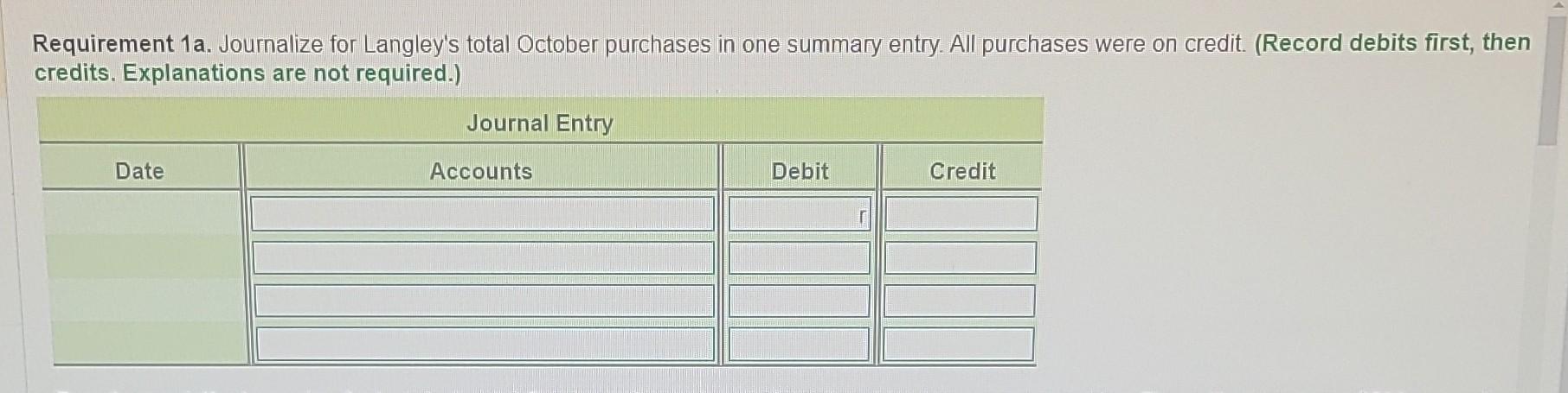 records.) At October 31,11 of these programs are on hand. Langley uses