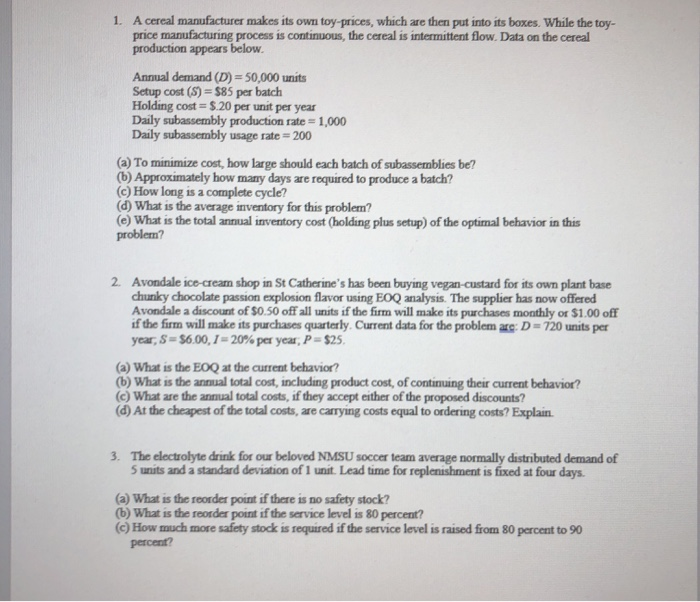 Please answer this question in detail. Will leave a rate! 1. A