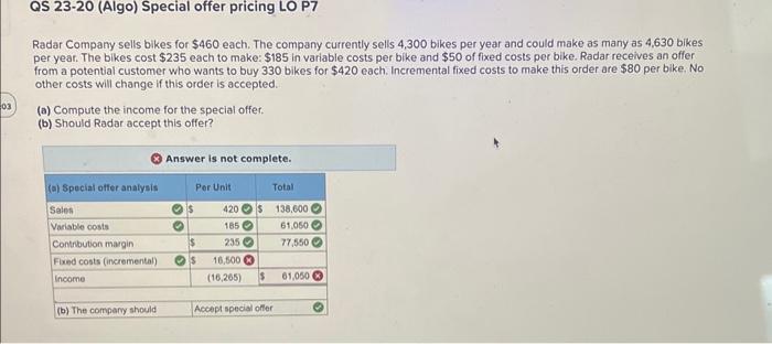 a book value of $79,000 and a remaining five-year useful life. Rory