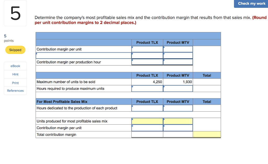 P3 points Colt Company owns a machine that can produce two specialized