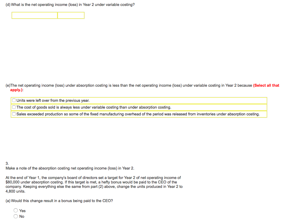 that the dollar amounts match the numbers in Review Problem 1. The