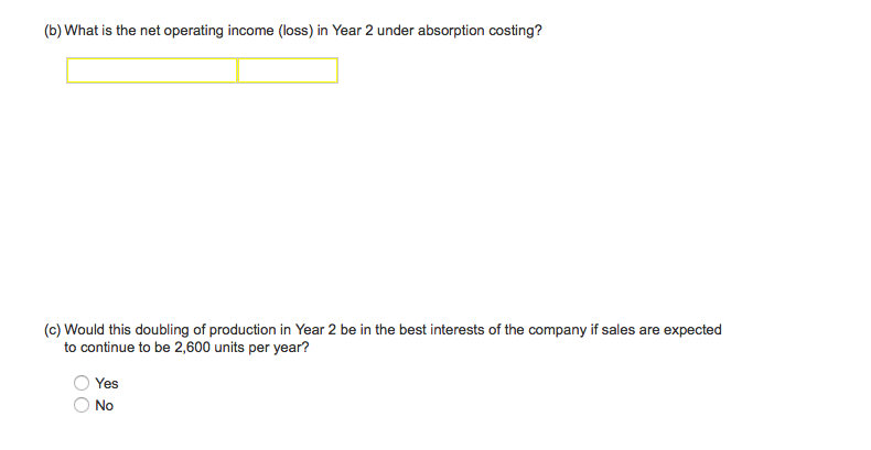 LIFO inventory flow assumption is used throughout the problem. Check your worksheet