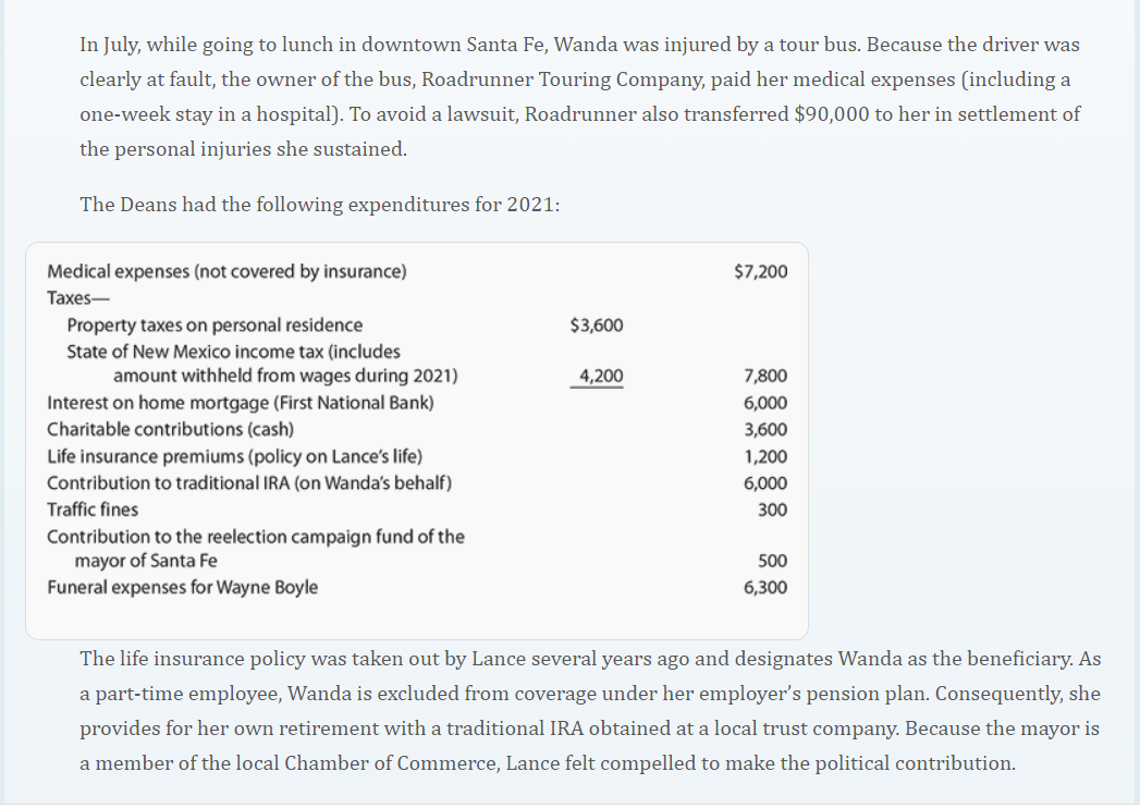 and Wanda B. Dean are married and live at 431 Yucca Drive,