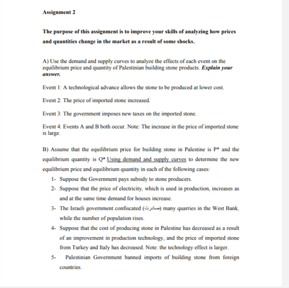  Assignment 2 The purpose of this assignment is to improve your