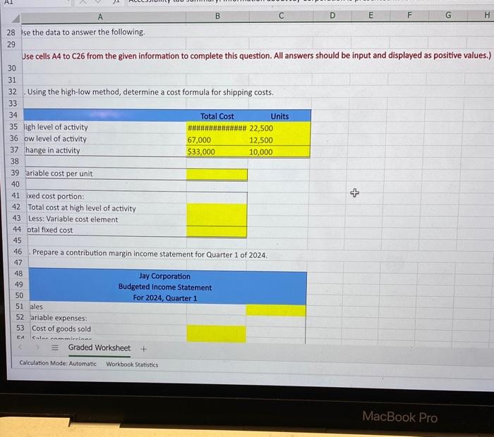 answers please 2 . 8 fter analyzing expenses, the company has determined