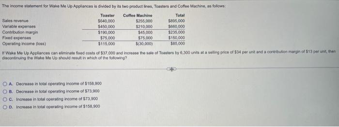 thumbs up for a clear cut answer If Wake Me Up Appliances