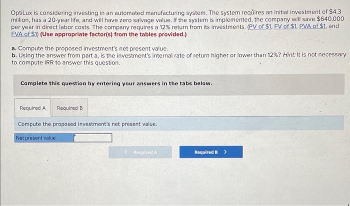 year-end adjustment to fair value, if any. Note: Enter dehits before credits.