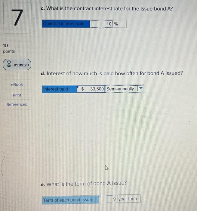 please. Problem 14-10A Recording bonds LO5, 6,7 Mahalo Boat Adventure Inc. has