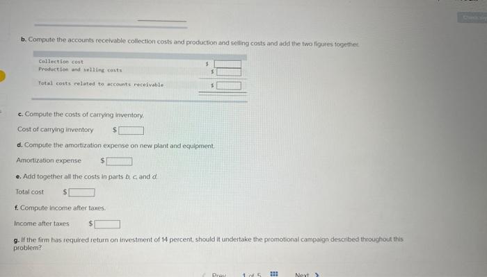 increase annual credit sales by $548,000. The company has a 60% cost