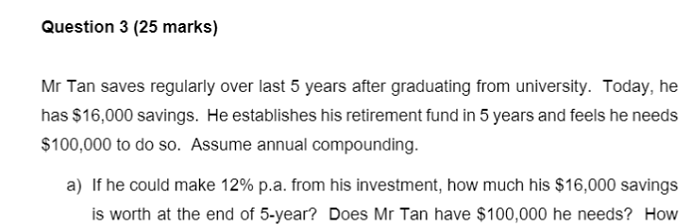 Please answer all questions, a,b and c. thank you Question 3