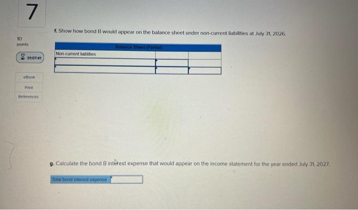 the bond A issued at a premium and/or discount? Issued at discount