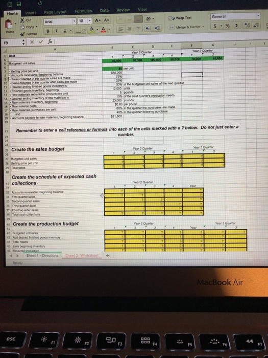 Review - E D Ep Wrap Text Merge & Center General $.