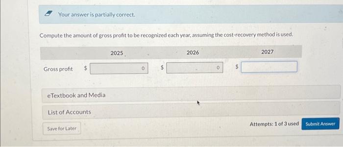 job with a contract price of $1,600,000. The job was completed in