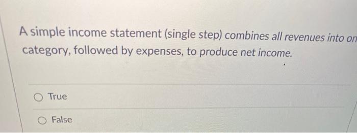 included to arrive at income from operations calculation? (Hint: Deducting operating expenses