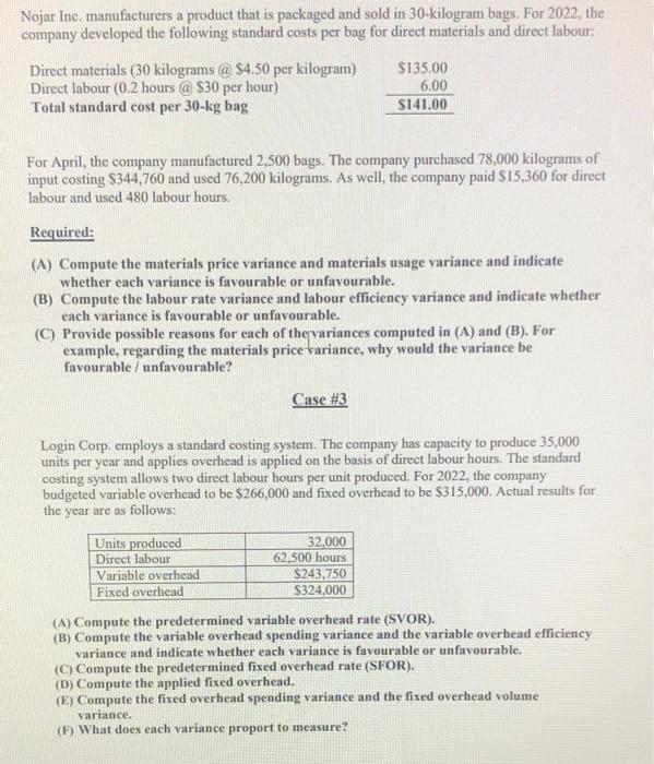 please answer A,B, C, D, E, F, and show your works for