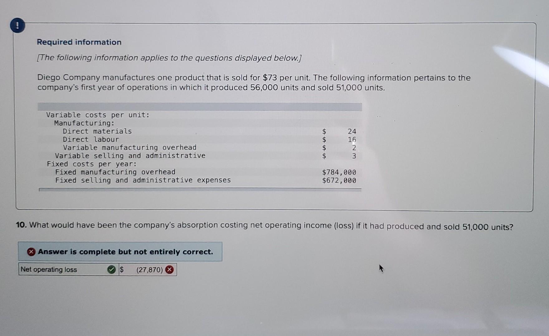 please help me solve this. thanks ! Required information [The following