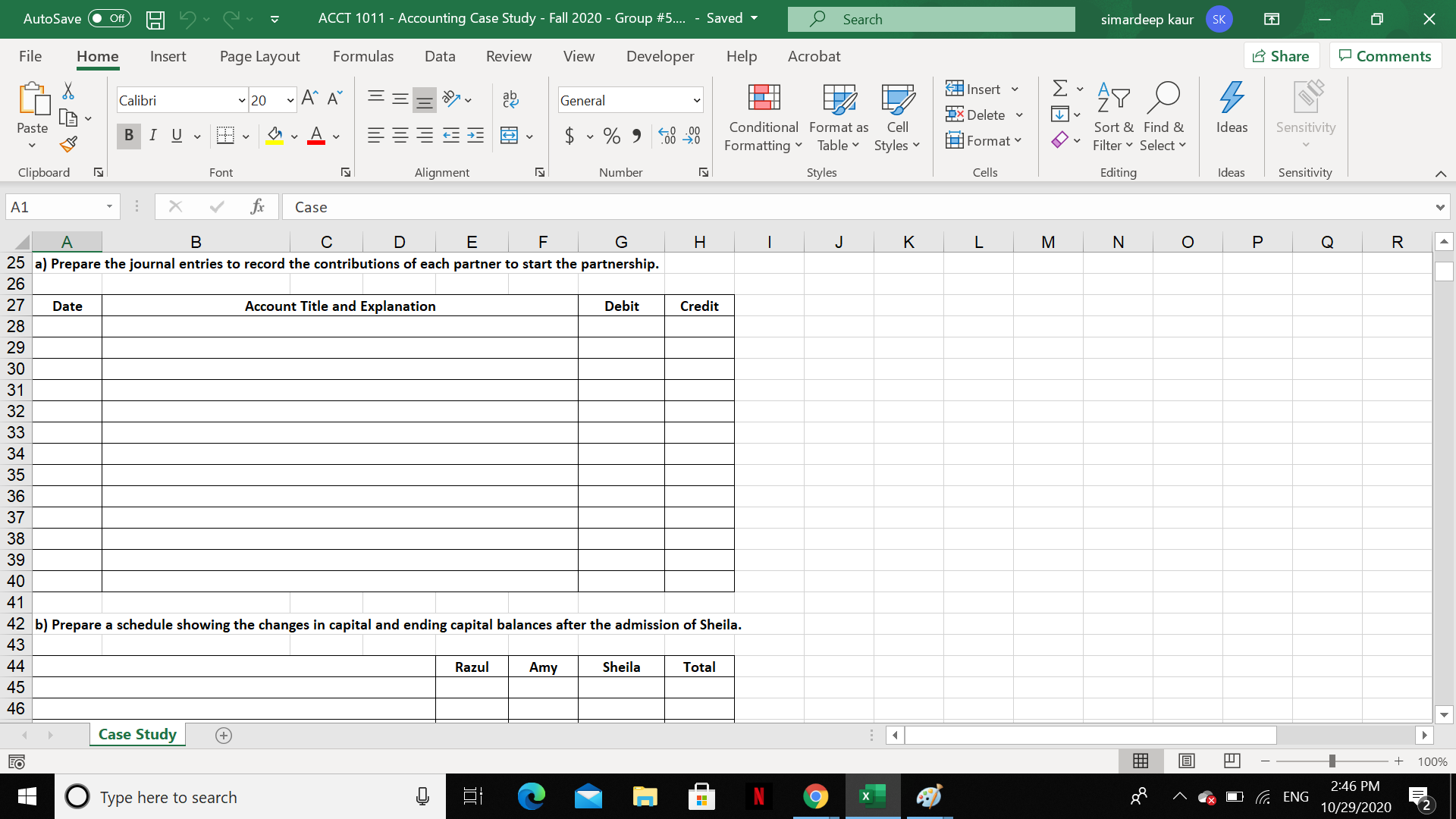 2020 - Group #5.... Saved Search simardeep kaur SK - File Home